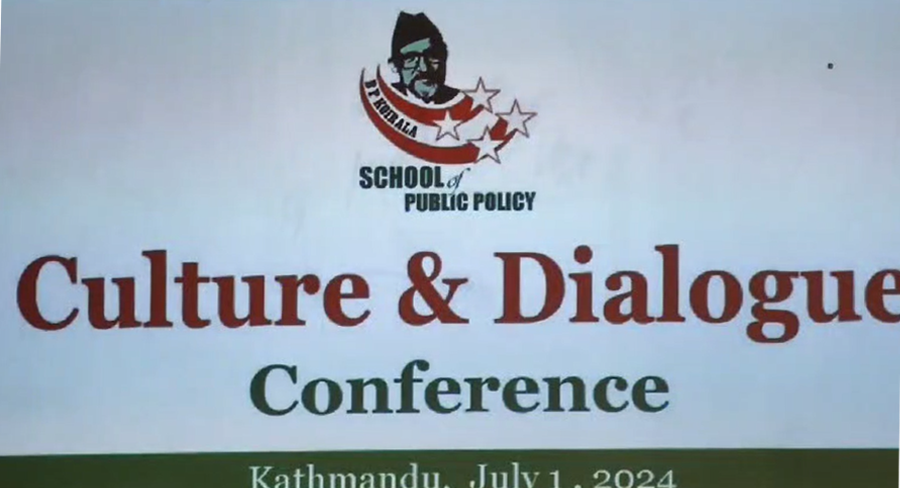 Conference and Dialouge at Kathmandu 2024